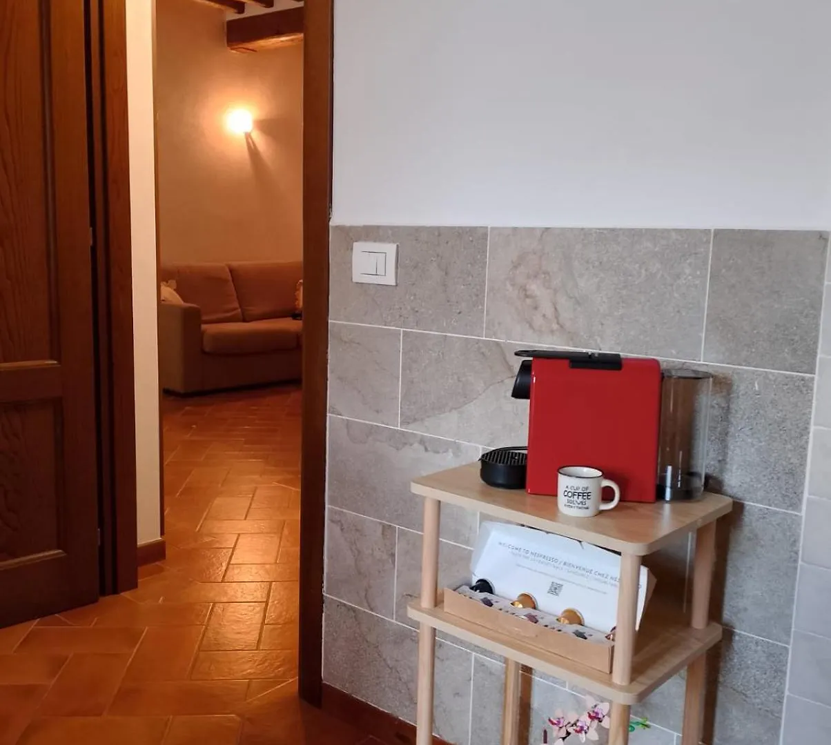 카이오레인챠안티 Il Rifugio Dell'Eroe - Con Piscina 아파트
